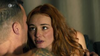 Bed Ho Scene ⭐ Maria Ehrich sexy ⭐ Ostfriesenmoor (2023)