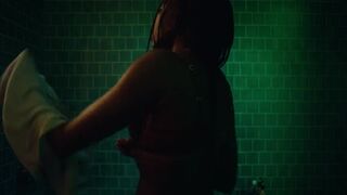Anna Diop nude, Michelle Monaghan sexy - Nanny (2022)