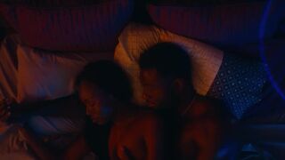 Anna Diop nude, Michelle Monaghan sexy - Nanny (2022)