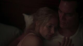 Jessica Chastain nude ⭐ George & Tammy s01e03 (2022)