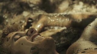 Denise Groesman, Elena Roger nude sex scenes ⭐ One Love (2021)
