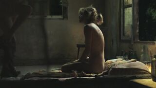 Denise Groesman, Elena Roger nude sex scenes ⭐ One Love (2021)