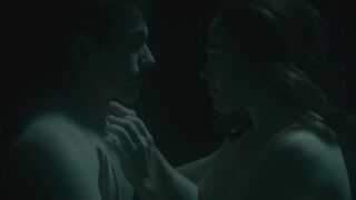 Verena Altenberger nackte ⭐ Märzengrund (2022)