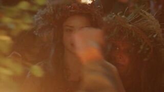 Russian naked actress Katarzyna Bujakiewicz ⭐ Stara basn. Kiedy slonce bylo bogiem (2003)