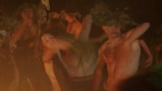 Russian naked actress Katarzyna Bujakiewicz ⭐ Stara basn. Kiedy slonce bylo bogiem (2003)