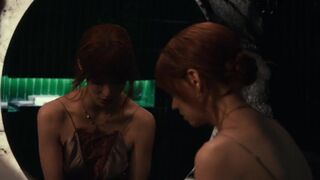 Hot Celesbity Anya Taylor-Joy scene ⭐ The Menu (2022)