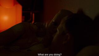 Kristine Kujath Thorp nude sex scene ⭐ Sick of Myself (2022) Bedroom Erotic Episode