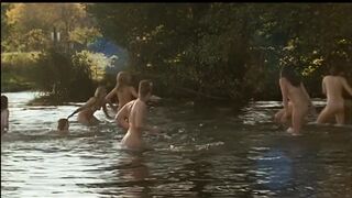 Explicit Public Nudity Scenes with Alina Levshin, Ioana Iacob naked ⭐ Im Angesicht des Verbrechens s01e05-06 (2010)