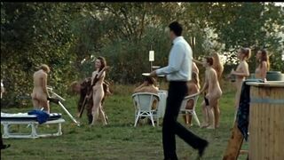Explicit Public Nudity Scenes with Alina Levshin, Ioana Iacob naked ⭐ Im Angesicht des Verbrechens s01e05-06 (2010)