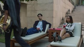 Sex Scenes with Naina Bhan, Anjali Sivaraman nude - Class (2023) Season 01