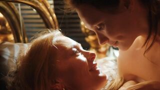 Lessbian Scene Ana Girardot nude ⭐ La maison (2022)