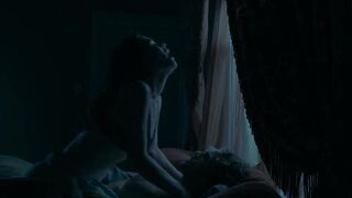 Sex Scenes ⭐ Devin Cecchetto, Deanna Jarvis nude ⭐ Marry F Kill (2023)