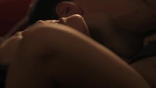 Sex Scenes ⭐ Devin Cecchetto, Deanna Jarvis nude ⭐ Marry F Kill (2023)