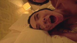 Asian Erotic Food Fetish Sex Scene ⭐ Adrianna So nude ⭐ Pa Thirsty (2022)