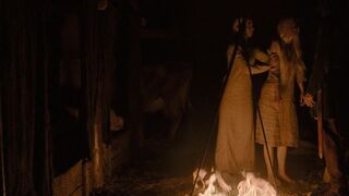 Anya Taylor-Joy nude ⭐ The Northman (2022)