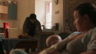 Lesbian Scene Noémie Merlant nude ⭐ A Good Man (2020)