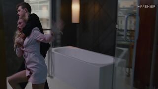 Russian Actresses Kristina Asmus nude, Darya Saveleva naked - Lyusya (2022)  s01e03