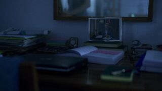 Milena Smit naked - The Snow Girl  s01e01 (2023) Short adult scenes cross-dressing