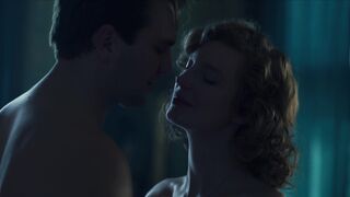 Luise Wolfram sex scene ⭐ Das Boot s03e02e08e09 (2022)