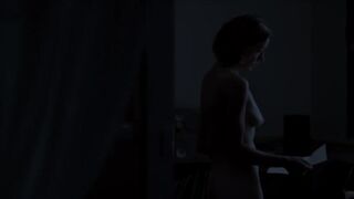 Lucie Debay nudity - What If Tomorrow (2020) Topless Movie Scenes