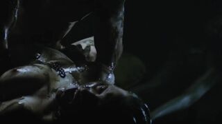 Horror Sex Scene ⭐ Eline Schumacher nude ⭐ Megalomaniac (2022)