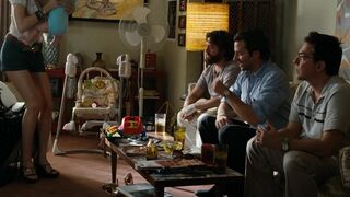 Heather Graham tits lactation scene ⭐ The Hangover (2009)