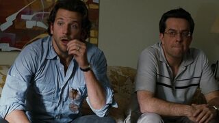 Heather Graham tits lactation scene ⭐ The Hangover (2009)