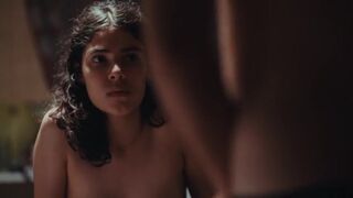 Daniela Marín Navarro, Mayté Ortega Floris topless - I Have Electric Dreams (2022) masturbation & lusty scene