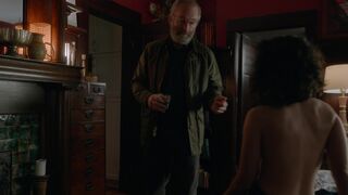 Sara Amini hot ⭐ Lucky Hank s01e03 (2023)