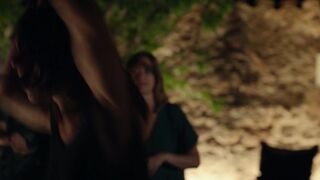 Vicky Luengo nude sex scene ⭐ Suro (2022)