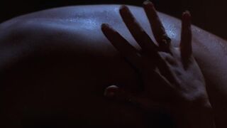 Charlie Spradling topless, Elizabeth Maclellan nude - Puppet Master II (1990)