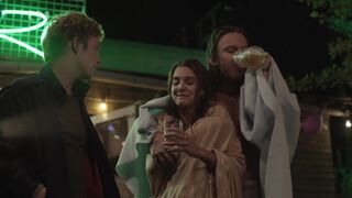 Thriller Nudity & Rape Scene Michaela Petrekova nude ⭐ Hlava Meduzy s01e02 (2021)