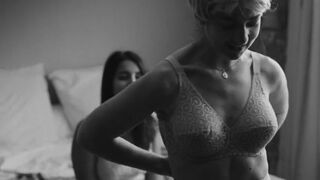 Lesbian Hot Scene ⭐ Esther Garrel sexy ⭐ Astragal (2015)