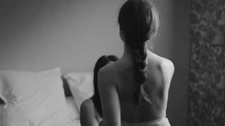 Lesbian Hot Scene ⭐ Esther Garrel sexy ⭐ Astragal (2015)