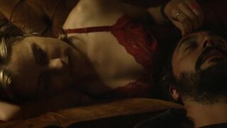 Willa Fitzgerald hot ⭐ Savage Salvation (2022)