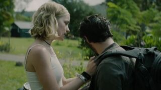 Willa Fitzgerald hot ⭐ Savage Salvation (2022)