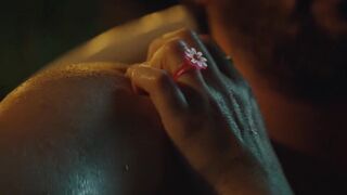 Willa Fitzgerald hot ⭐ Savage Salvation (2022)