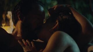 Willa Fitzgerald hot ⭐ Savage Salvation (2022)