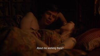 Tinatin Dalakishvili, Hannah Khalique-Brown erotic - The Undeclared War s01e02-05 (2022) Sexy and Lesbian Scenes