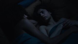 Tinatin Dalakishvili, Hannah Khalique-Brown erotic - The Undeclared War s01e02-05 (2022) Sexy and Lesbian Scenes