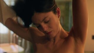 Monica Barbaro hot, Whitney Cummings, Catherine Cohen sexy - At Midnight (2023)