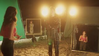 Monica Barbaro hot, Whitney Cummings, Catherine Cohen sexy - At Midnight (2023)