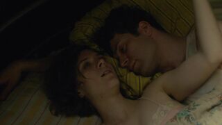 Liv Lisa Fries sexy bedroom scene ⭐ BB (2022) s04-e02