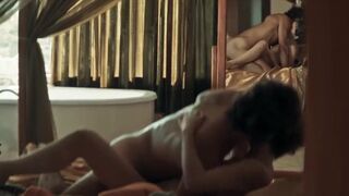 Leticia Colin sex, Bárbara Paz, Priscila Reis nude - A Porta ao Lado (2023)