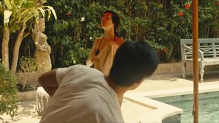 Dorcas Coppin sexy ⭐A Barge on the Ocean (2020)