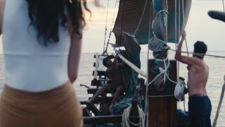 Dorcas Coppin sexy ⭐A Barge on the Ocean (2020)