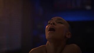 Emayatzy Corinealdi, Tristan Cunningham naked - Reasonable Doubt s01e05-07 (2022) adult & erotic scene