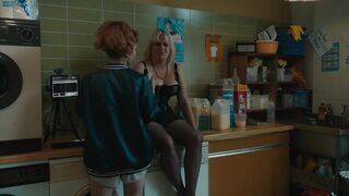 Emily Fairn, Daisy May Cooper hot ⭐ Rain Dogs s01e06 (2023)
