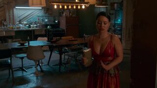 Yasmine Aker, Sherry Cola, Cierra Ramirez hot ⭐ Good Trouble  (2022) s04e14-15