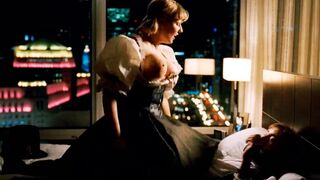 Cowgirl Sex Scene ⭐ Robyn Moler nude ⭐ The Weather Man (2005)